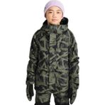 Burton Skimmer Jacket Çocuk Yeşil Snowboard Ceketi - XS