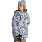 Burton Skimmer Jacket Unisex Çocuk Snowboard Ceketi - L - Renkli