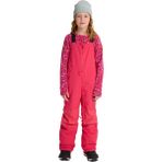 Burton Skylar 2l Bib Pants Unisex Çocuk Pembe Snowboard Pantolonu - XL