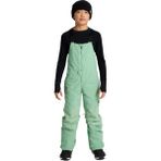 Burton Skylar 2l Bib Pants Unisex Çocuk Yeşil Snowboard Pantolonu - XS