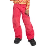 Burton Skylar Pants Unisex Çocuk Pembe Snowboard Pantolonu - XS