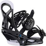 Burton Smalls Re:flex Snowboard Bindings Unisex Çocuk Siyah Snowboard Bağlaması