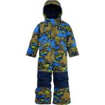 Burton Toddlers' 2l One Piece Unisex Çocuk Yeşil Snowboard Tulumu - 3 Yaş