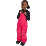 Burton Toddlers' Maven 2L Bib Pants Unisex Çocuk Pembe Snowboard Pantolonu - 38
