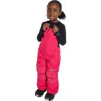 Burton Toddlers' Maven 2l Bib Pants Unisex Çocuk Pembe Snowboard Pantolonu