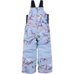 Burton Toddlers' Maven 2l Bib Pants Unisex Çocuk Snowboard Pantolonu - Renkli