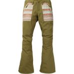 Burton Vida Kadın Snowboard Pantolonu - Yeşil