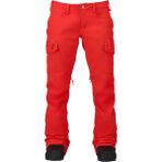 Burton Wb Gloria Kadın Kırmızı Snowboard Pantolonu