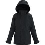 Burton Wb Jet Set Kadın Gri Snowboard Ceketi - XS - Siyah