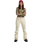Burton Wb Vida Kadın Bej Snowboard Pantolonu