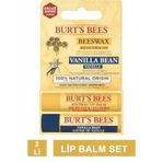 Burt's Bees 2'li Beeswax + Vanilya 2x4.25 gr Lip Balm Set