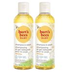 Burt's Bees Baby 2x236.5 ml Bebek Saç ve Vücut Şampuanı