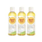 Burt's Bees Baby 3x236.5 ml Bebek Saç ve Vücut Şampuanı