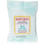 Burt's Bees Burts Bees Micellar Makyaj Temizleme Havluları - Hindistan Cevizi ve Lotus Suyu, 10 Adet (1'li Paket)