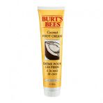 Burt's Bees Coconut Foot Cream Hindistan Cevizi ve E Vitamini İçeren 120 GR Ayak Kremi