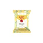 Burt's Bees Facial Cleansing Towelettes With White Tea Beyaz Çaylı Tüm Cilt Tipleri İçin %99 Doğal Kökenli 30 Adet 144.5 gr Yüz Temizleme Mendili