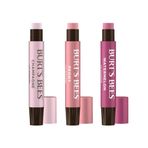 Burt's Bees Lip Shimmer Champagne-Peony-Watermelon (Şampanya-Şakayık-Karpuz) 3 Adet Parlatıcı 0.09Oz / 2.5gr