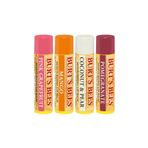 Burt's Bees Superfruit (Nar-Hindistan Cevizi ve Armut-Mango-Greyfurt) Dudak Balmı 0.15 oz 4.25Gr x4