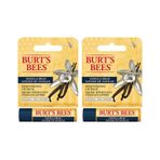 Burt's Bees Vanilla Bean Vanilya Aromalı 2x4.25 gr Dudak Balsamı
