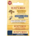 Burt's Bees Vanilla Dudak Balmı + Beeswax Dudak Balmı