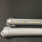 Burul 2 Adet Kasalı Çubuk Şerit Led Işık Şeffaf Kapak 12 Volt, Otomobil, Tekne, Karavan, Akvaryum, Çalışma Masası, Tezgah Aydınlatma (Mavi, 100 Cm)