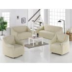 Bürümcük Kumaş 3-3-1-1 Koltuk Örtüsü (Boydan) - 180 x 230 cm - Natural