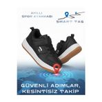BURUNİ GPS’li Akıllı Çocuk Ayakkabısı – Ortopedik ve Güvenlik, Canlı Konum Takibi