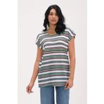 BUSA Hamile Oversize T-shirt Lacivert