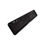 Buscarpone Parlak Siyah Çerçeveli Oto Plakalık Abs Plastik Esnek Piano Black Plakalık 1 Adet