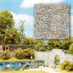 Busch 1:87 Ölçek Zemin Duvar Karton Doğal Taş Kaplama 210x148 mm N:7422 Maket