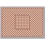 Busch 1:87 Ölçek Zemin Kaplama Karton Meydan Teras Kaplama 210x148 mm N:7413 Maket