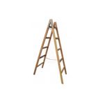 Buse A Tipi 170 cm 5 Basamak Ahşap Boyacı Merdiven