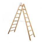 Buse A Tipi 290 cm 9 Basamak Ahşap Boyacı Merdiven