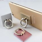 Buşerii Telefon Tablet Tüm Modeler Selfie Yüzüğü 360 Derece Oynar Metal
