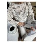 BUSESTORE Delikli crop triko