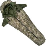 Bushlove Snag Military -44C 800 Fill Kamuflaj Kaz Tüyü Ultralight Uyku Tulumu (Kolları Çıkabilir)