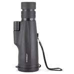 Bushman 10-30x50 Tek Gözlü Zoomlu Siyah Dürbün