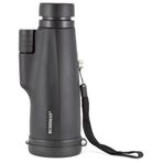 Bushman 12x50 Tek Gözlü Siyah Dürbün