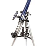 Bushman 60-700 Mercekli Teleskop 700 mm Odak Uzunluğu ile Başlangıç Seviye Astronomi Tutkunlarına Özel - Lacivert