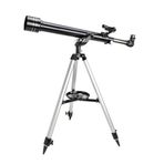 Bushman 60 AZ 60-700 Siyah Teleskop