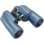 Bushnell H2O 7x50 Waterproof Porro Binoculars 7x50mm Dark Blue Porro WP/FP, Twist Up Eyecups, Box 6L 157050R