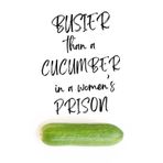 Busier Than a Cucumber in a Women’s Prison – Outrageously Funny Notebook for Adults: Rude but Hilarious Joke Gift for Friends, Family, and Co-workers | Secret Santa | Hen Bachelorette