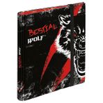 Busquets Bestial Wolf Kareli A4 120 Sayfalı 4 Telli Lastikli Klasör 2001005370