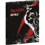 Busquets Bestial Wolf Sert Kapaklı Dosya 2001105370 Büyük Kapasiteli