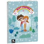 Busquets BFF Kareli A4 80 Yaprak Spiralli Defter