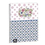 Busquets Cool Nature Kareli A4 80 Yaprak Spiralli Defter