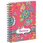 Busquets Flamenco Kareli A5 120 Yaprak Spiralli Defter