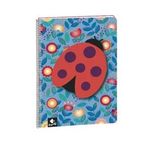 Busquets Ladybug Kareli A4 80 Yaprak Spiralli Defter