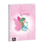 Busquets Wings Kareli A4 80 Yaprak Spiralli Defter