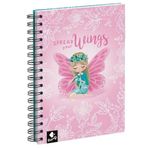 Busquets Wings Kareli A5 120 Yaprak Spiralli Defter
